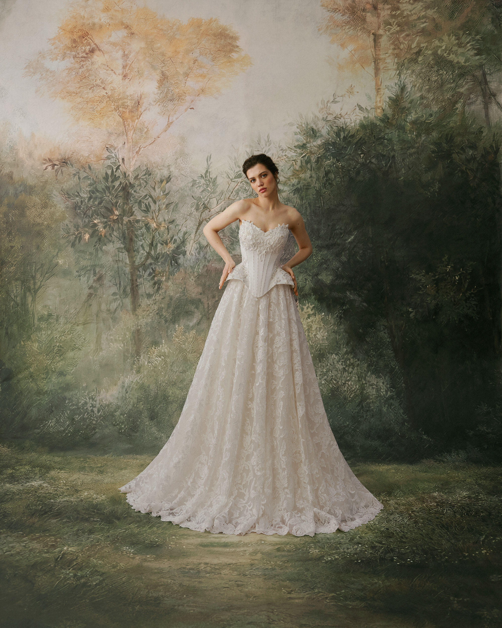 Introducing The Muse Era: A New Spring-Summer 2027 Bridal Collection